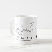 Neymar Peptidname Tasse (Vorderseite Links)