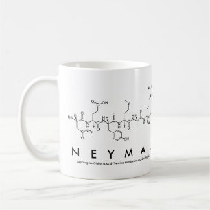 Neymar Peptidname Tasse