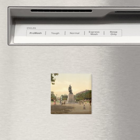 Ney's Memorial, Metz, Deutschland Magnet (In Situ (Geschirrspüler))