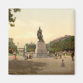 Ney's Memorial, Metz, Deutschland Magnet (Vorne)