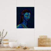 Neytiri Avatar Poster (Küche)