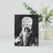 Nez Perce Baby Postkarte (Stehend Vorderseite)