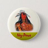 Nez-Perce Button (Vorderseite)