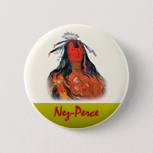 Nez-Perce Button (Vorderseite)