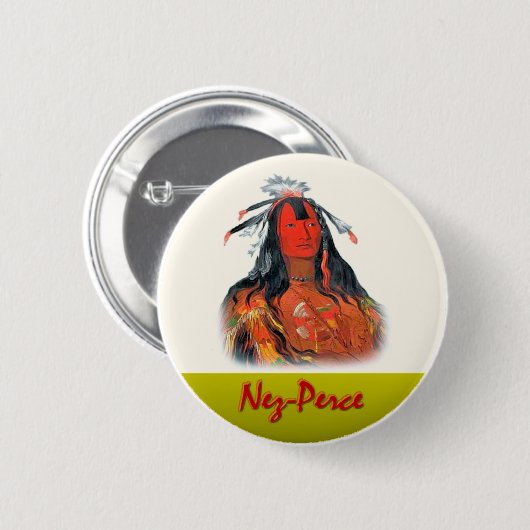 Nez-Perce Button (Vorne & Hinten)