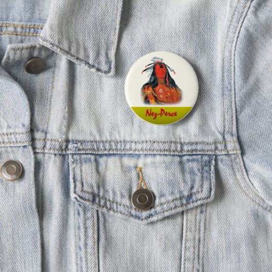 Nez-Perce Button (Beispiel)