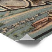 Nez Perce Nat'l Historischer Park, ID Poster (Ecke)