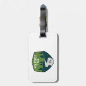 Nez-Perce-Pfad Gepäckanhänger (Rückseite vertikal)