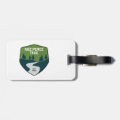 Nez-Perce-Pfad Gepäckanhänger (Rückseite horizontal)