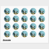 Nez Perce Pony Decal oder Aufkleber (Blatt)