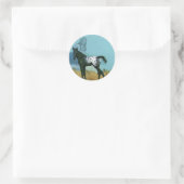 Nez Perce Pony Decal oder Aufkleber (Tasche)