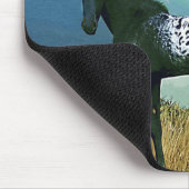 Nez Perce Pony Mousepad (Ecke)