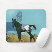 Nez Perce Pony Mousepad (Mit Mouse)