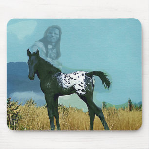 Nez Perce Pony Mousepad
