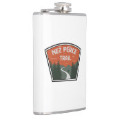 Nez Perce Trail Flachmann (Rechts)