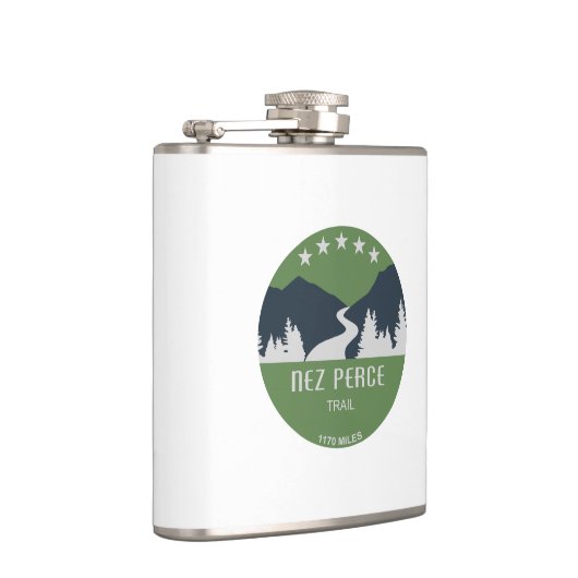 Nez Perce Trail Flachmann (Rechts)