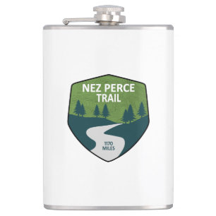 Nez Perce Trail Flachmann