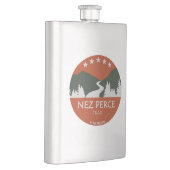 Nez Perce Trail Flachmann (Rechts)