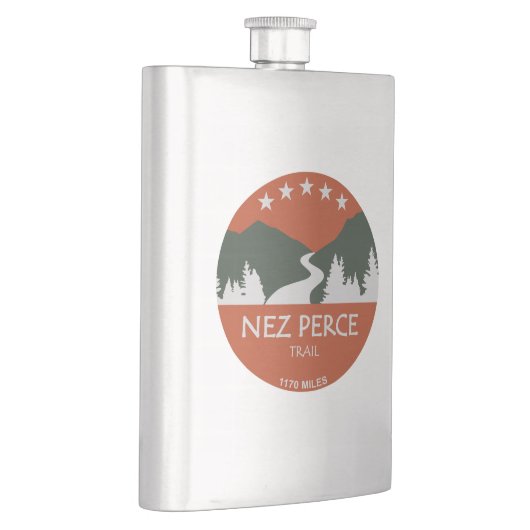 Nez Perce Trail Flachmann (Rechts)