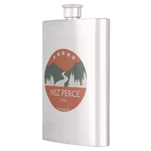 Nez Perce Trail Flachmann (Links)