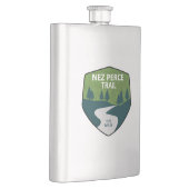 Nez Perce Trail Flachmann (Rechts)