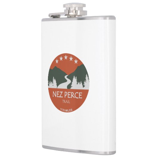 Nez Perce Trail Flachmann (Links)