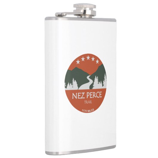 Nez Perce Trail Flachmann (Rechts)