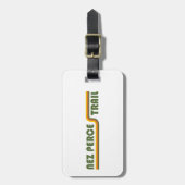 Nez Perce Trail Gepäckanhänger (Vorderseite vertikal)