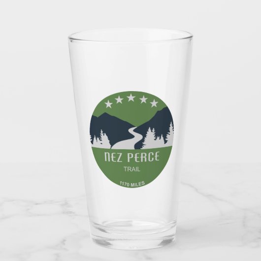 Nez Perce Trail Glas (Vorderseite)