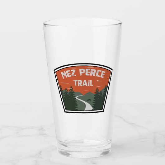 Nez Perce Trail Glas (Vorderseite)