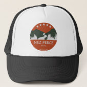 Nez Perce Trail Truckerkappe (Vorderseite)