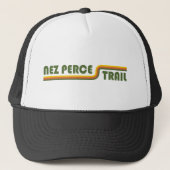 Nez Perce Trail Truckerkappe (Vorderseite)