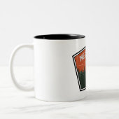 Nez Perce Trail Zweifarbige Tasse (Links)