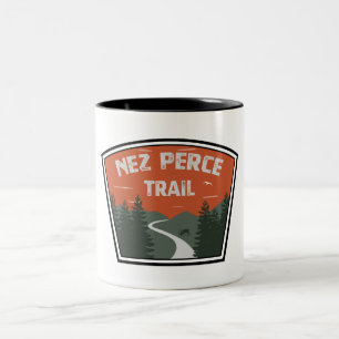 Nez Perce Trail Zweifarbige Tasse