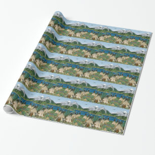 Nez Perce ~ Wallowa Lake Geschenkpapier