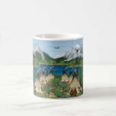 Nez Perce ~ Wallowa Lake Kaffeetasse (Mittel)