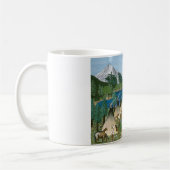 Nez Perce ~ Wallowa Lake Kaffeetasse (Links)