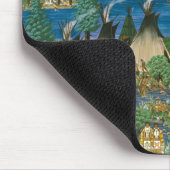 Nez Perce ~ Wallowa Lake Mousepad (Ecke)