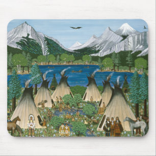 Nez Perce ~ Wallowa Lake Mousepad