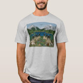 Nez Perce ~ Wallowa Lake T-Shirt (Vorderseite)