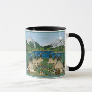 Nez Perce ~ Wallowa Lake Tasse