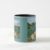 Nez Perce ~ Wallowa Lake Tasse (Zentrum)