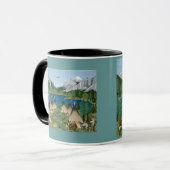 Nez Perce ~ Wallowa Lake Tasse (Vorderseite Links)