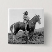 Nez Perce Warrior Button (Vorderseite)