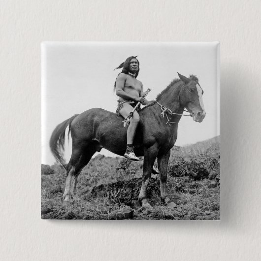Nez Perce Warrior Button (Vorderseite)