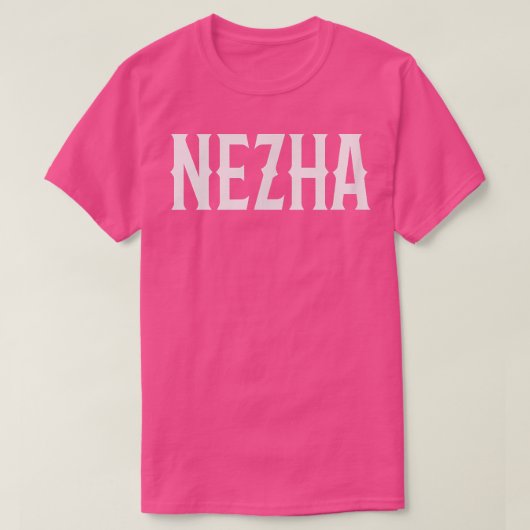 Nezha Costume  T-Shirt (Design vorne)