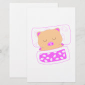 Nezo Briefpapier (Vorne/Hinten)