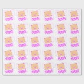 Nezo Geschenkpapier (Flach)