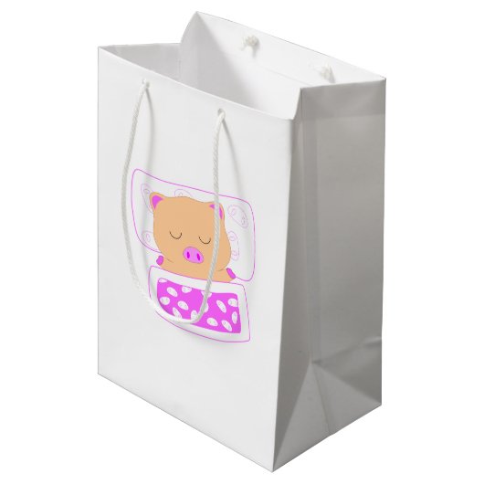 Nezo Mittlere Geschenktüte (Vorderseite Schrägansicht)