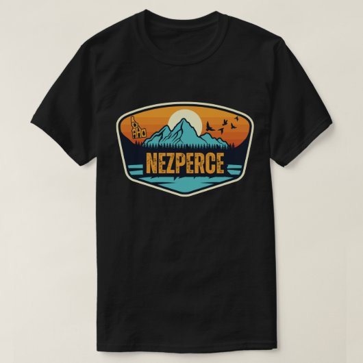 Nezperce, Idaho T-Shirt (Design vorne)